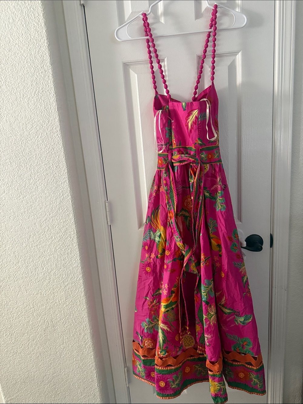 NWOT FARM Rio Delicate Fruit Garden Dress Size S - Picture 6 of 6